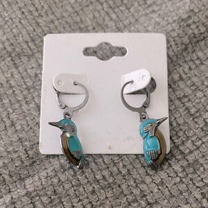 Vintage Style Bird Earrings